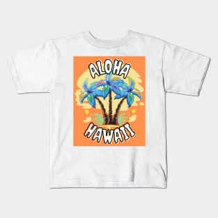 ALOHA HAWAII Kids T-Shirt